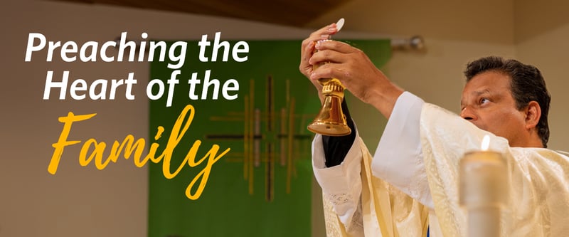 Priest banner for homily tips